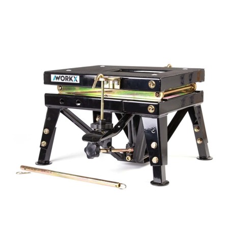 Cavalletto alzamoto idraulico AWORKX