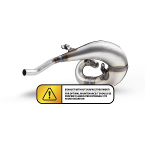 MARMITTA S3 TORKY FINITURA GREZZA KTM HUSQVARNA GAS GAS TBI 24- 