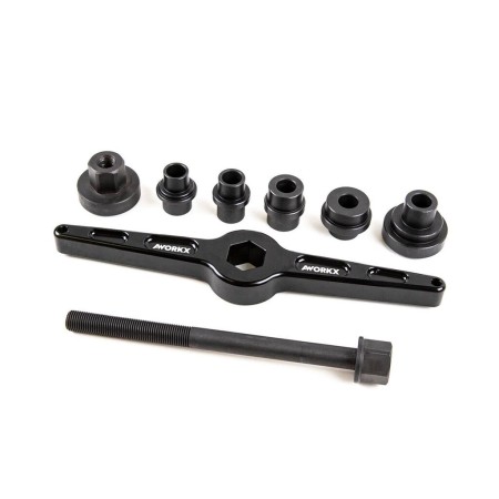Kit pressa per cuscinetti AWORKX.