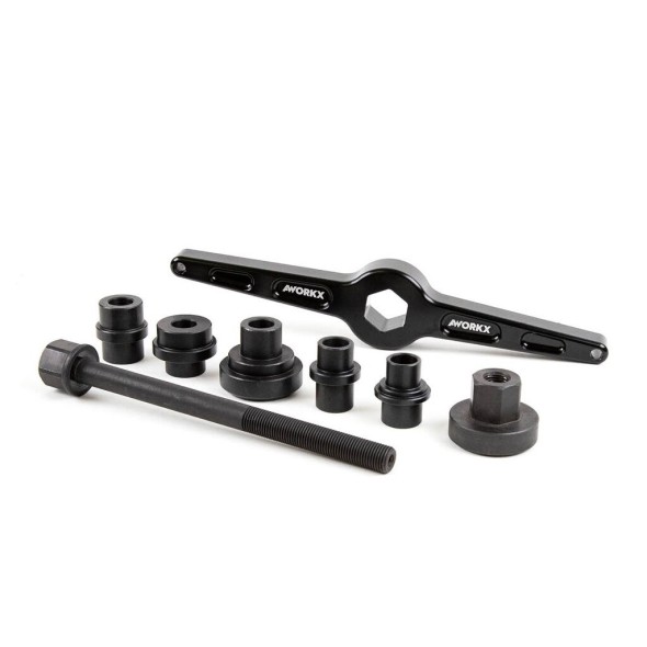 Kit pressa per cuscinetti AWORKX.