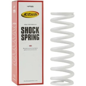 Molla monoammortizzatore K-TECH per SACHS/ZF carico 63,0 N/mm rosso - KR61260.63