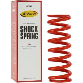 Molla monoammortizzatore K-TECH per KYB/SHOWA carico 50,0 N/mm rosso - KR62270.50