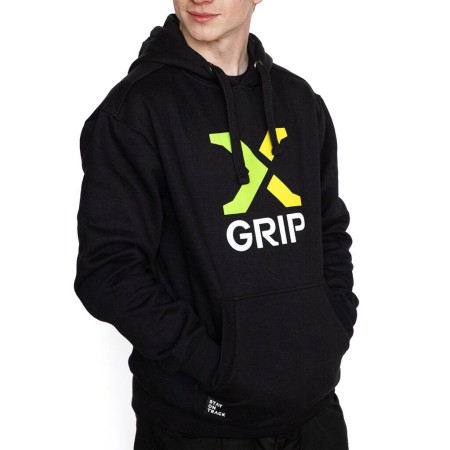 Felpa con cappuccio X-GRIP