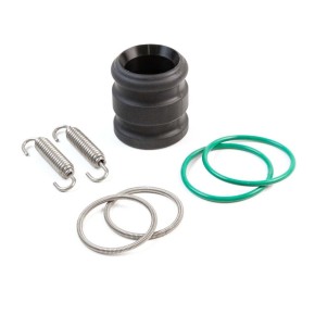 Kit guarnizione scarico e molle