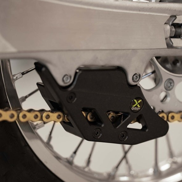 Guidacatena rinforzato X-GRIP V3 KTM HUSQVARNA GAS GAS +24