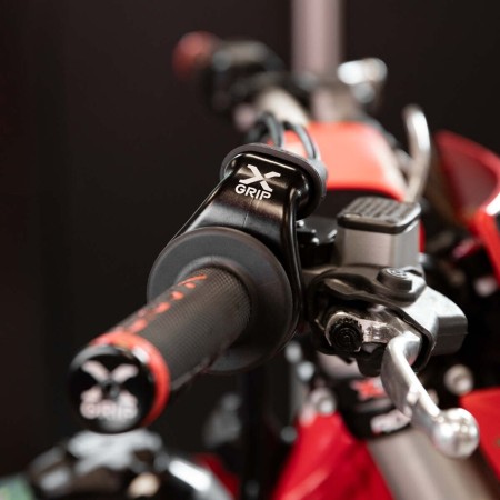 Comando gas X-GRIP KTM HUSQVARNA GAS GAS +24