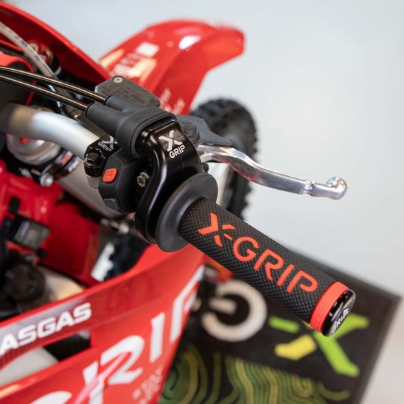 Comando gas X-GRIP KTM HUSQVARNA GAS GAS +24
