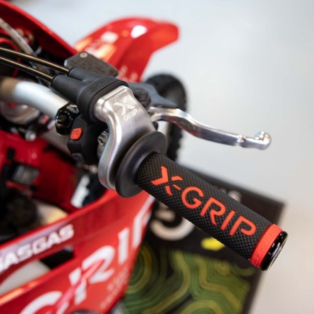 Comando gas X-GRIP KTM HUSQVARNA GAS GAS +24