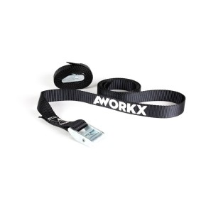 Set cinghie di fissaggio AWORKX 25 mm