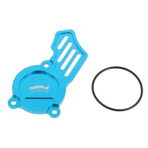 Coperchio pompa olio - HUSQVARNA - Azzurro - AV3272C