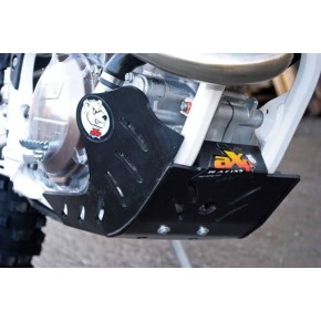 Paramotore AXP 6mm - HUSQVARNA 250/350 FE 14-16 - Nero - AX1305