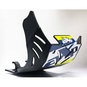 Paramotore AXP 6mm - HUSQVARNA 450/501 FE - Nero - AX1405
