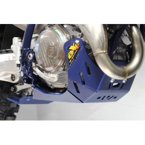 Paramotore AXP XTREM 8mm - HUSQVARNA 450/501 FE - Blu - AX1657