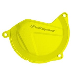 Protezione coperchio frizione POLISPORT - HUSQVARNA - Giallo - P8447700004