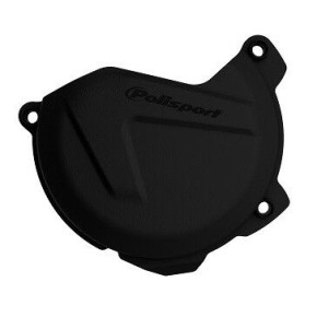 Protezione coperchio frizione POLISPORT - HUSQVARNA KTM - Nero - P8447800001