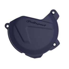 Protezione coperchio frizione POLISPORT - HUSQVARNA - Blu - P8447800003