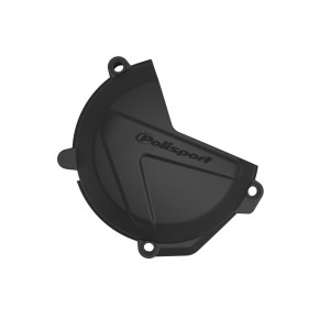 Protezione coperchio frizione POLISPORT - HUSQVARNA KTM - Nero - P8460400001