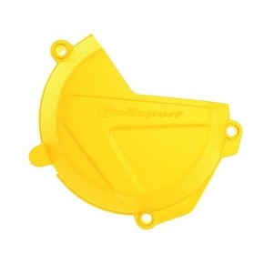 Protezione coperchio frizione POLISPORT - HUSQVARNA - Giallo - P8460400004