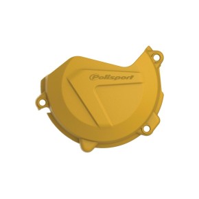 Protezione coperchio frizione POLISPORT - HUSQVARNA - Giallo - P8460500004