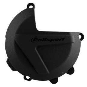 Protezione coperchio frizione POLISPORT - HUSQVARNA KTM - Nero - P8462500001