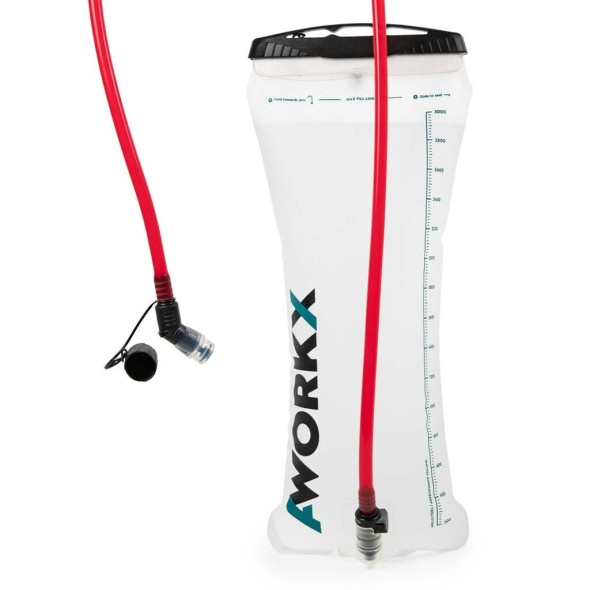Zaino con sistema di idratazione AWORKX 8 L