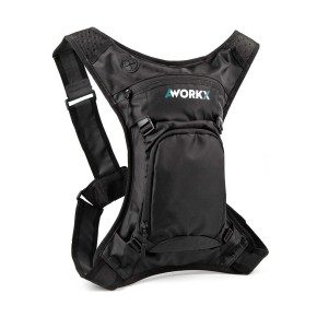 Zaino con sistema di idratazione AWORKX 2 L + 1