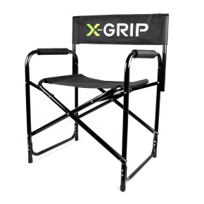 Sedia pieghevole da paddock X-GRIP