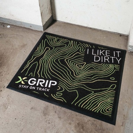 TAPPETO da paddock X-GRIP “I Like It Dirty”
