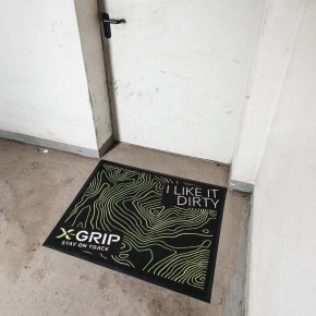 TAPPETO da paddock X-GRIP “I Like It Dirty” 2