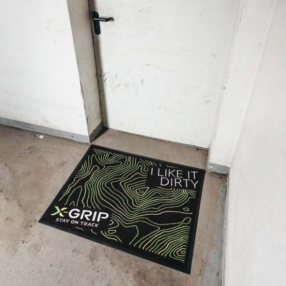 TAPPETO da paddock X-GRIP “I Like It Dirty”