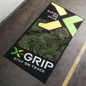 Tappeto per moto X-GRIP