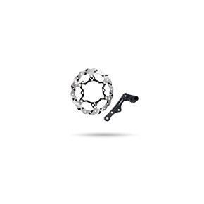 Kit disco freno anteriore maggiorato 270 mm SHERCO SE/SEF