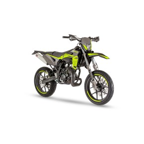SHERCO 50 SM-R SILVER