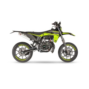 SHERCO 50 SM-R SILVER 2