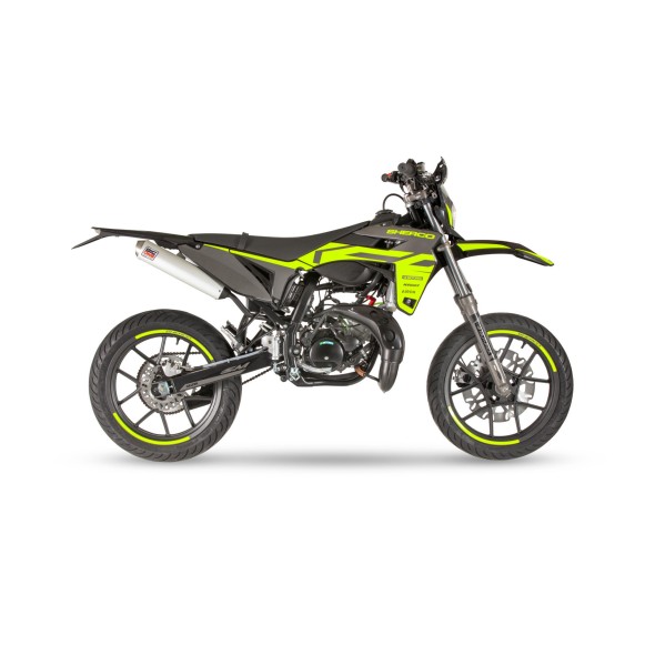 SHERCO 50 SM-R SILVER