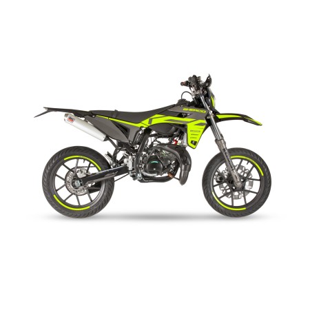 SHERCO 50 SM-R SILVER