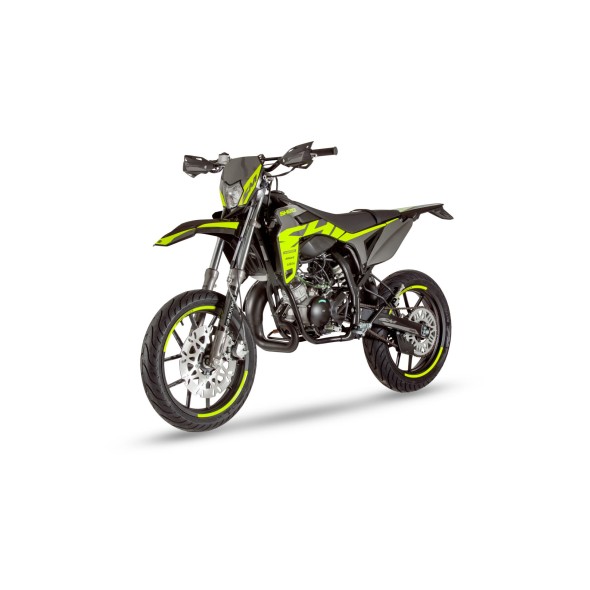 SHERCO 50 SM-R SILVER