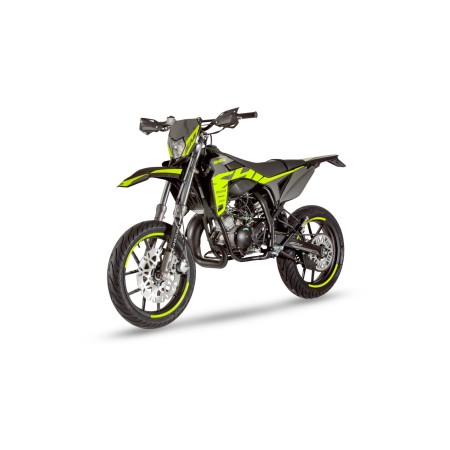SHERCO 50 SM-R SILVER