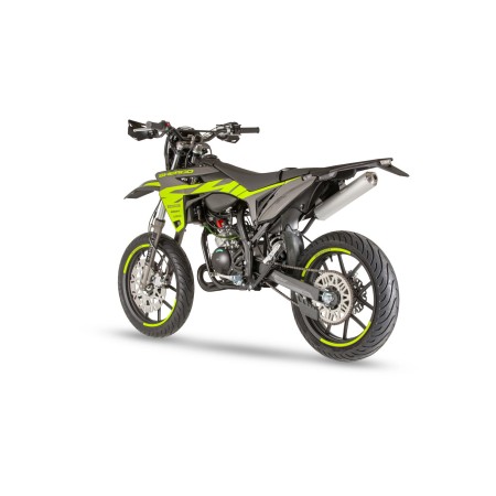 SHERCO 50 SM-R SILVER