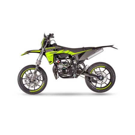 SHERCO 50 SM-R SILVER