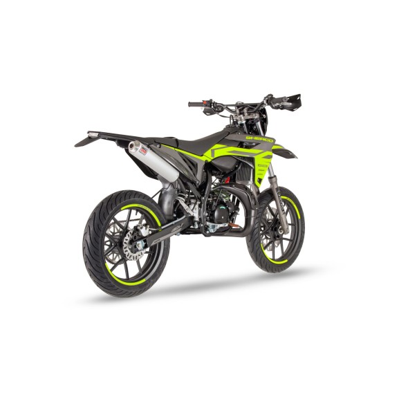 SHERCO 50 SM-R SILVER