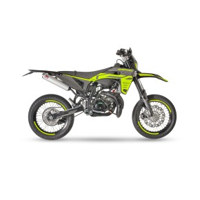 SHERCO 50 SM-RS SILVER 2