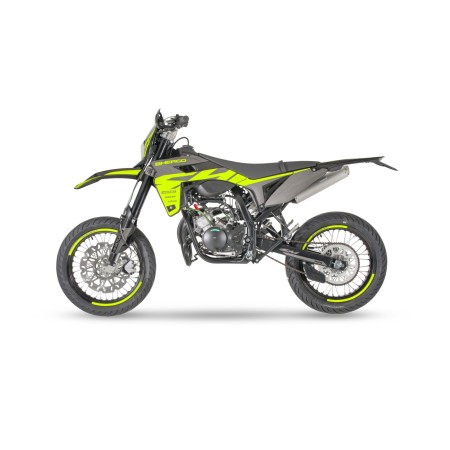 SHERCO 50 SM-RS SILVER