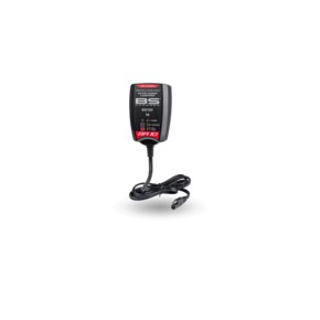 Caricabatterie europeo per batterie al litio e al piombo/acido + 12V 1A (presa EU)