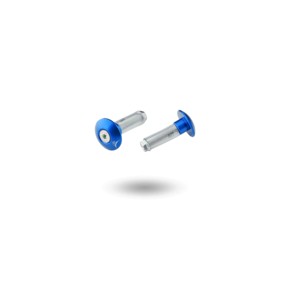 TAPPI MANUBRIO SHERCO BLU