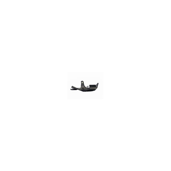 Piastra paramotore AXP Xtrem nera – 250/300 SE MY2025