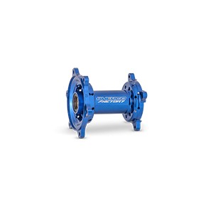 Mozzo posteriore CNC blu per SE/SEF SHERCO