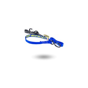 Cinghie Fermamoto Blu 25 mm con Logo Sherco