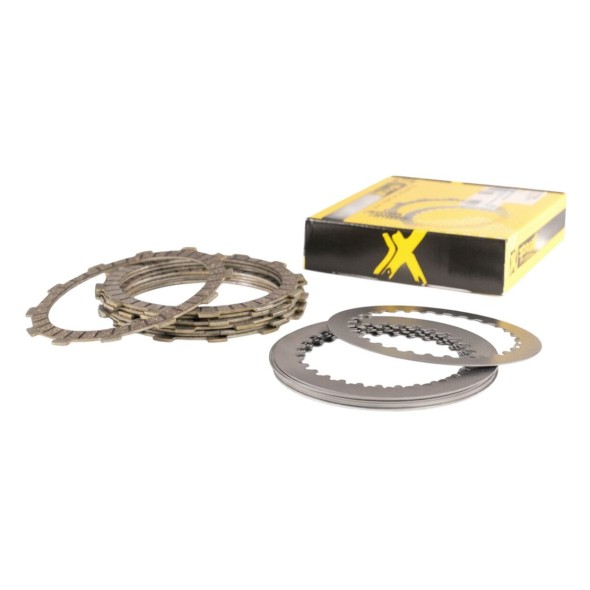 Kit completo dischi frizione e interdischi PROX - Molla a tazza non inclusa - PX16.CPS63019