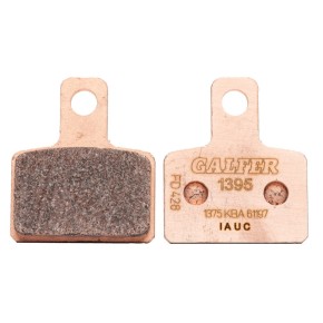 Pastiglie freno sinterizzate Galfer Trial G1395
